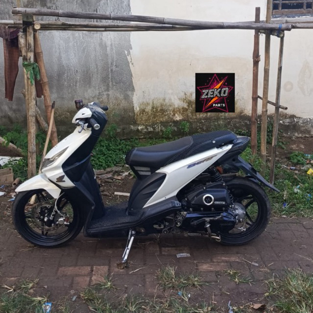 box filter + hugger airbled pendek pnp beat karbu