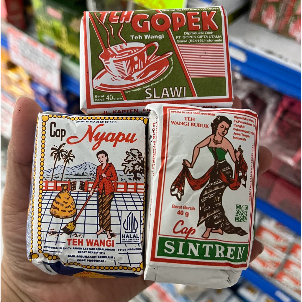 teh angkringan khas solo