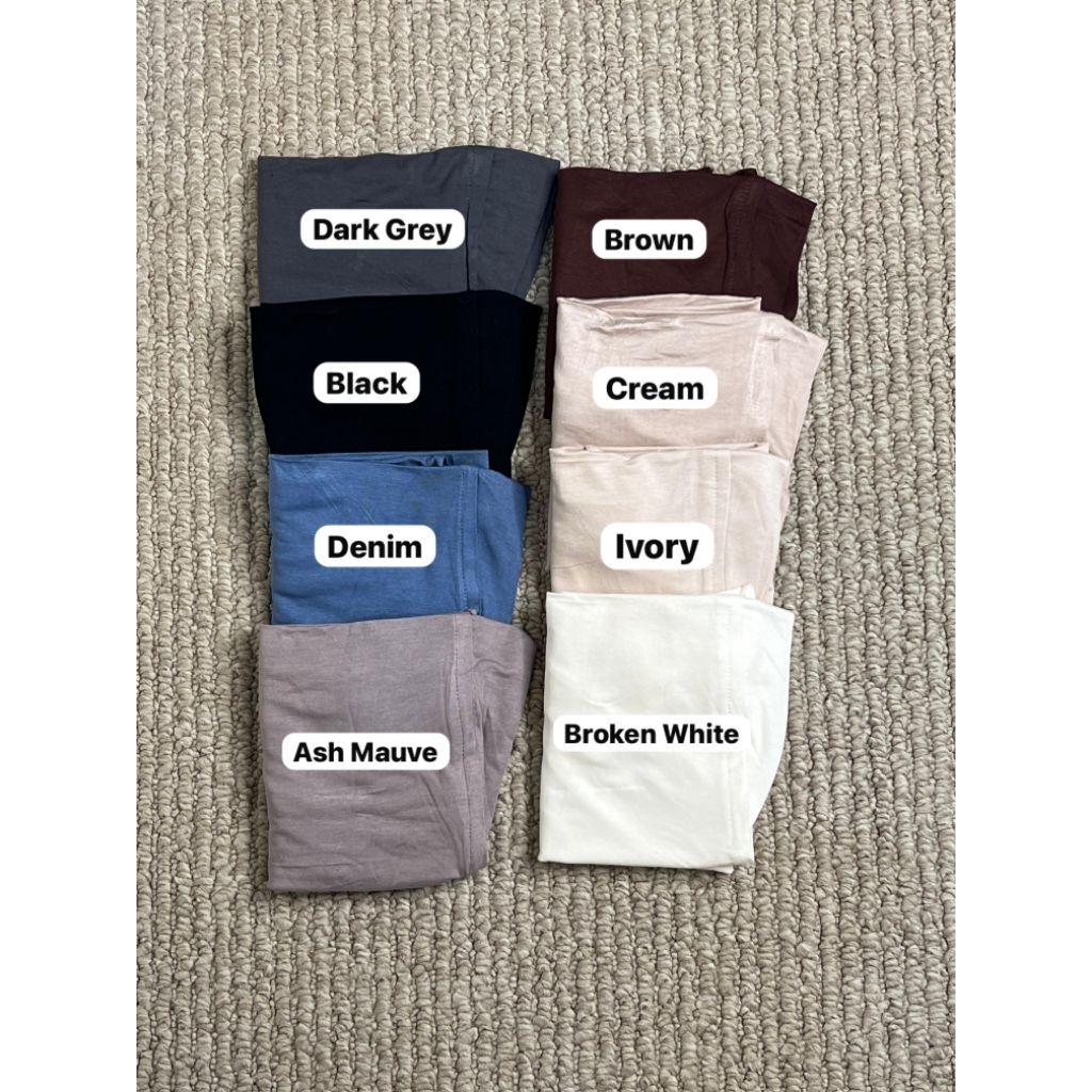 Bergo Instan Khalisa - Hijab Malay - Karet Dagu