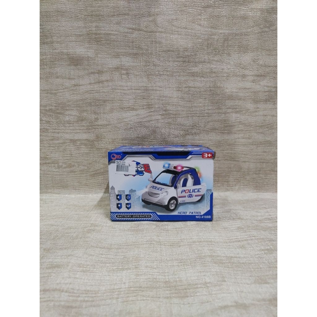 City Police,Mainan Mobil Polisi