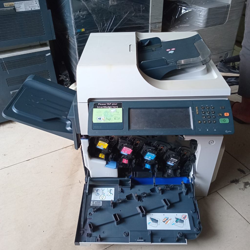 Printer HP Laserjet M4555 MFP Siap Pakai