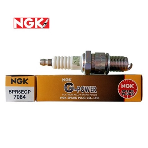 Busi NGK G-Power Platinum BPR5EGP / BPR6EGP Asil Original Japan (Kunci 21)