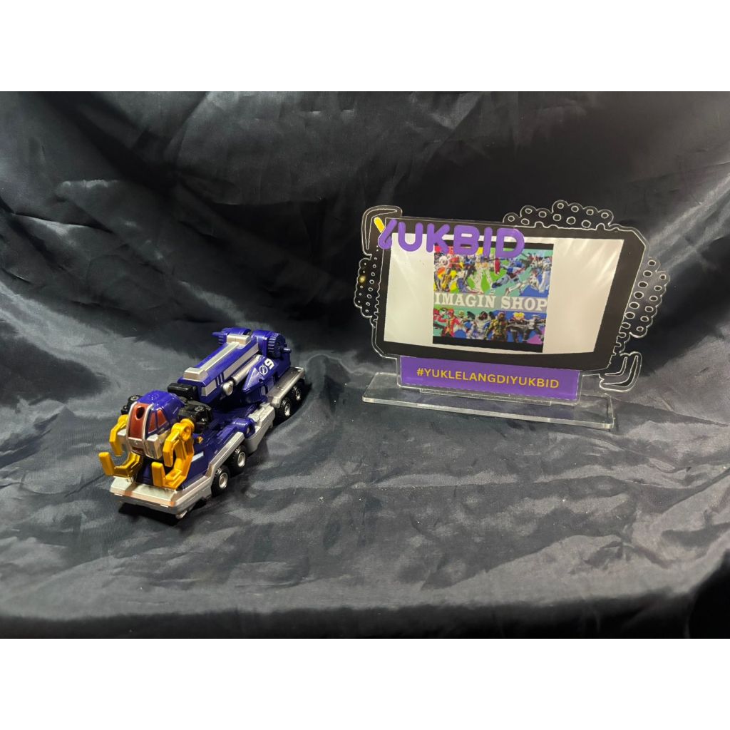 Boukenger Power Rangers Operation Overdrive DX 9 Go Go Crane