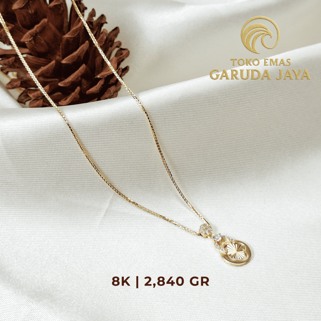KALUNG ELENORA 8K | KALUNG EMAS 8K | KALUNG 2 GR