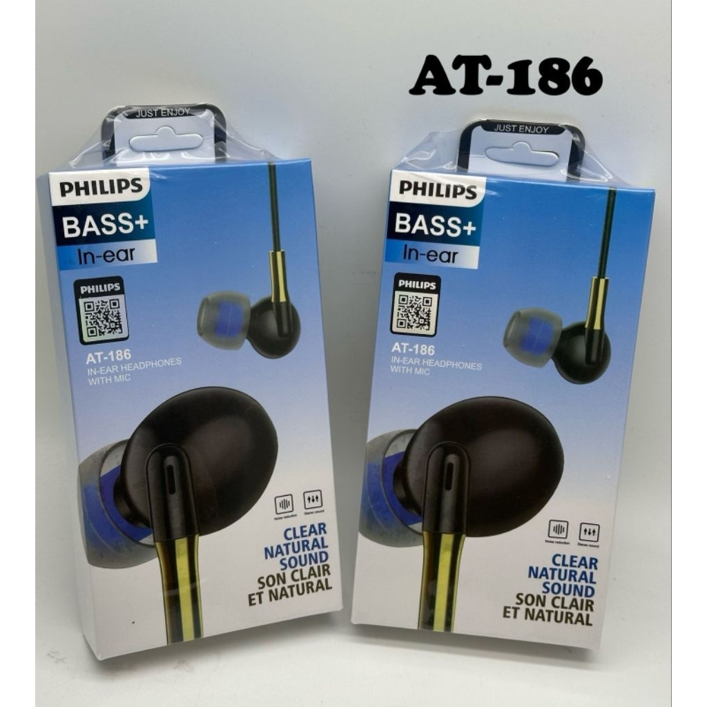 HF Headset Premium Philips AT - 186