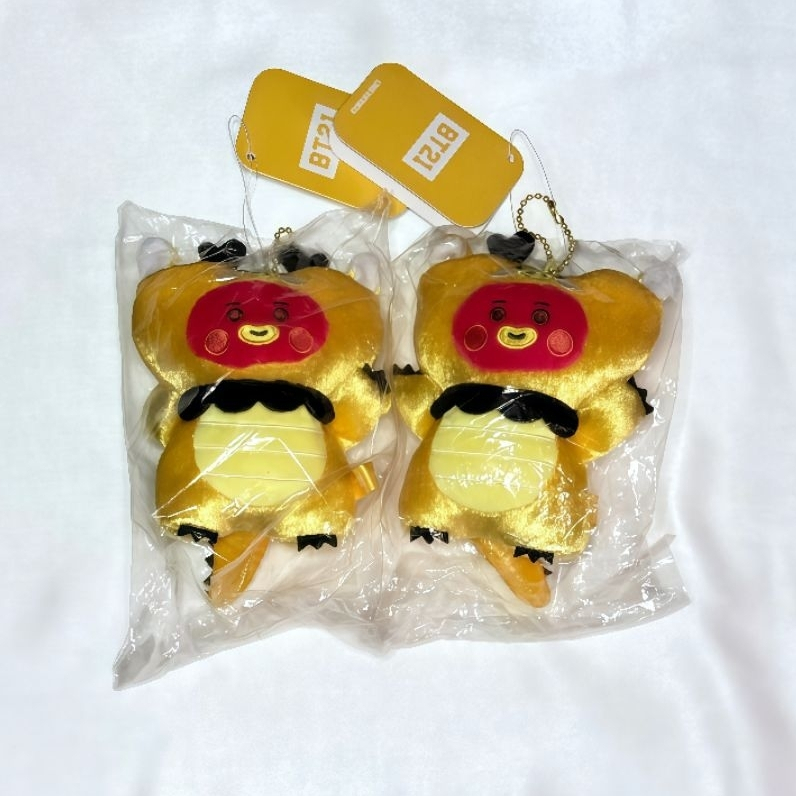 [READY STOCK] KEYRING DOLL DRAGON TATA BT21JAPAN
