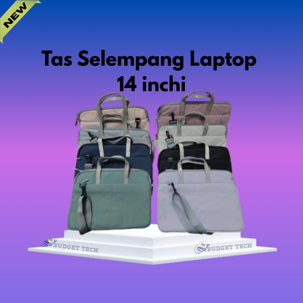 Tas Selempang Laptop 14 Inchi