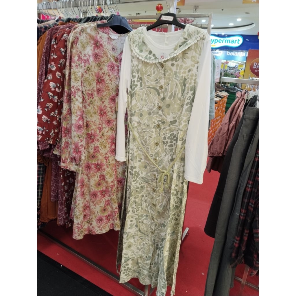 overall wanita EXIT +inner