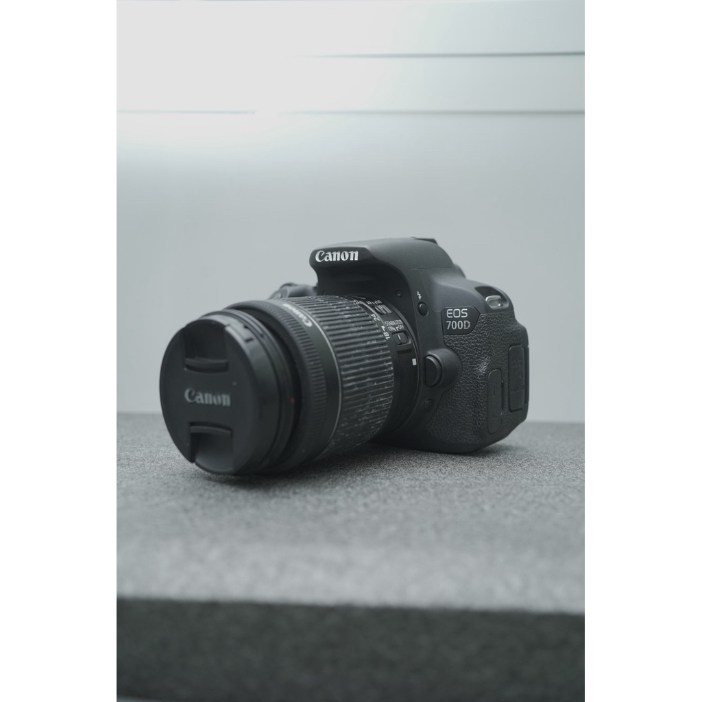 CANON 700D+18-55MM MULLLUS
