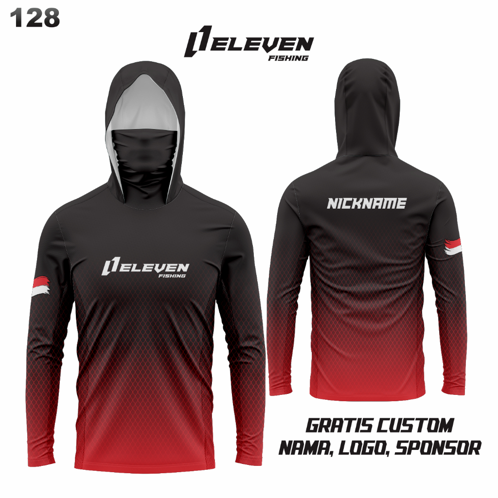 Jersey Mancing Full Printing Bisa Custom Nama 128