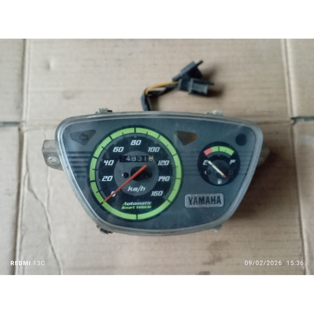 spido meter Nouvo lele