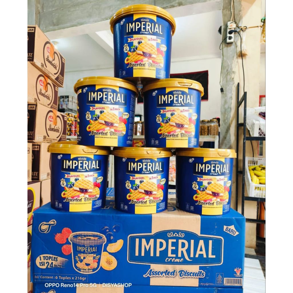 Imperial cream