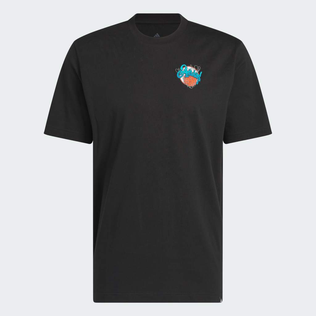 Pakaian Casual Pria Nothing But Net Graphic Tee JV8428