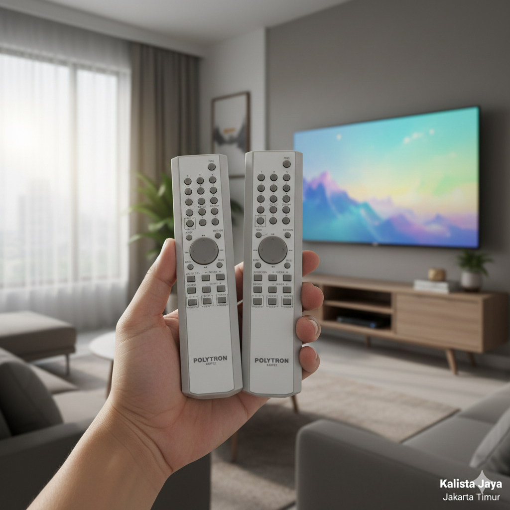 REMOTE REMOT DVD VCD COMPO POLYTRON 84B792 84B832 ORIGINAL