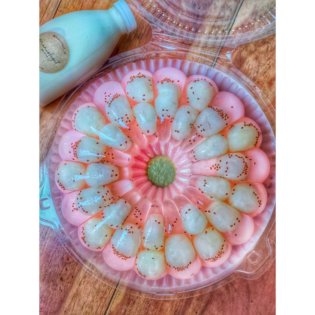 PUDING LONGAN D22 / PUDING ULANG TAHUN / HAMPERS PUDING / HADIAH ULANG TAHUN / KADO