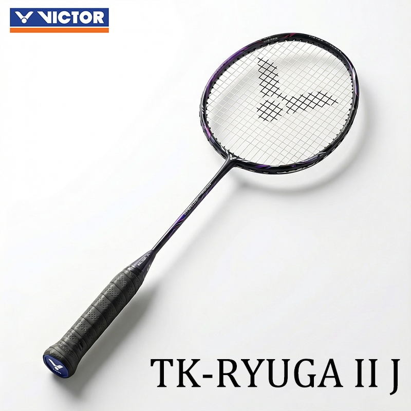 VICTOR THRUSTER RYUGA II J 4U Raket Bulutangkis Offensive Taiwan Original 26-30lbs Strung Original 1