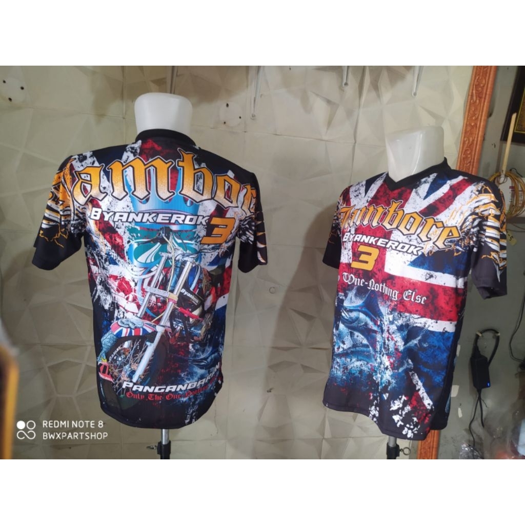 Kaos Jambore Byankerok Part#3 Original Made By Official Merchandise Byankerok Jalanan YRCC