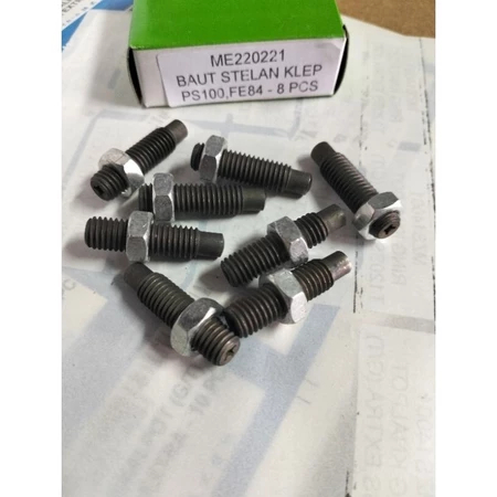 8pcs baut stelan setelan klep colt ps100 ps120 ps135 canter ps turbo