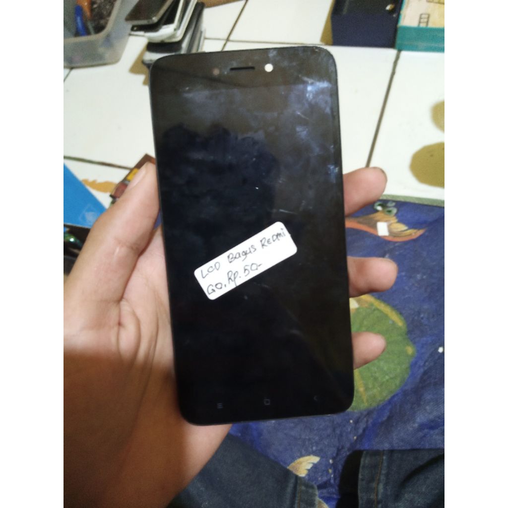 LCD Redmi Go Original Cabutan Second