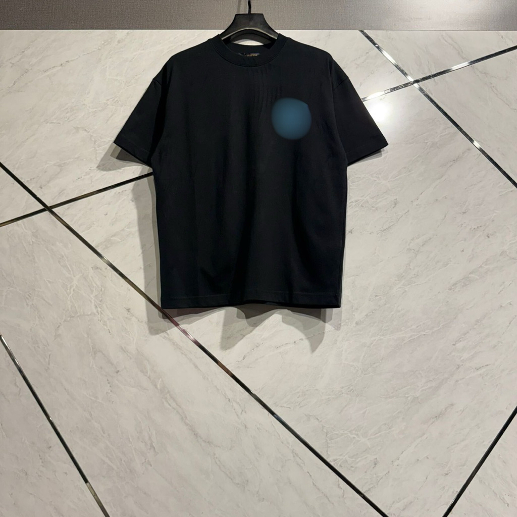 3LV1 Kaos Motif Back Black