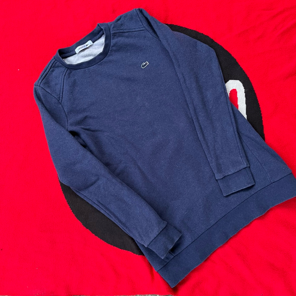 Lacoste Crewneck Sweatshirt