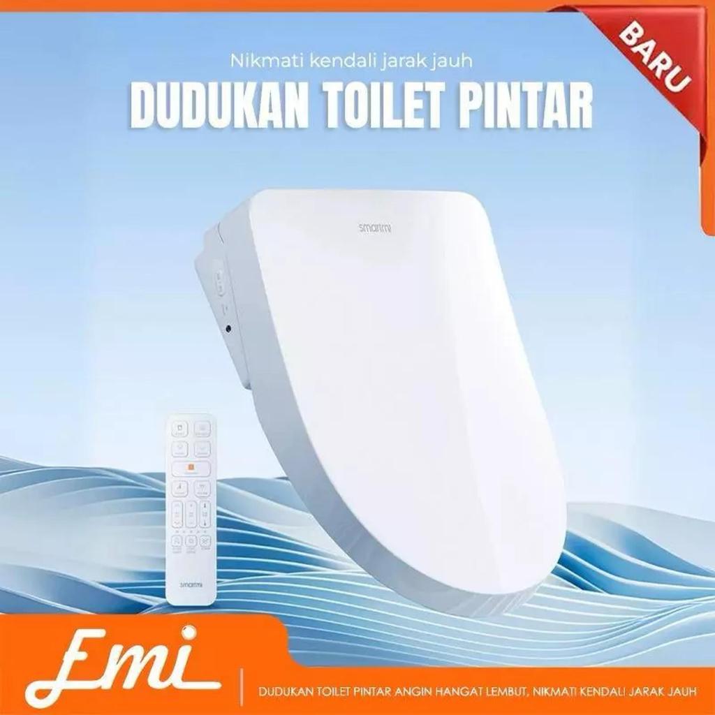 SMARTMI TOILET SEAT 2 - ZNMTG09ZM Electric Toilet Cover Smart Heated Bidet with Remote