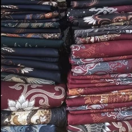 Kain Batik kiloan RANDOM katun40s/katunpoplyn/katun/rayon/katun rayon.