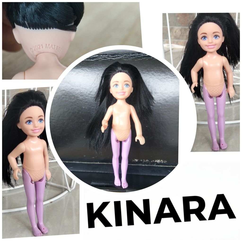 Preloved Chelsea doll Asia Barbie Mattel