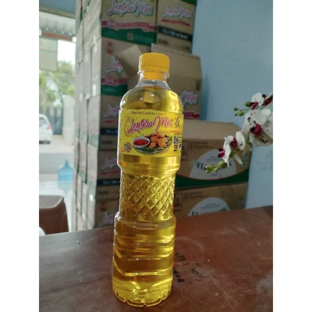 minyak goreng lentera mas