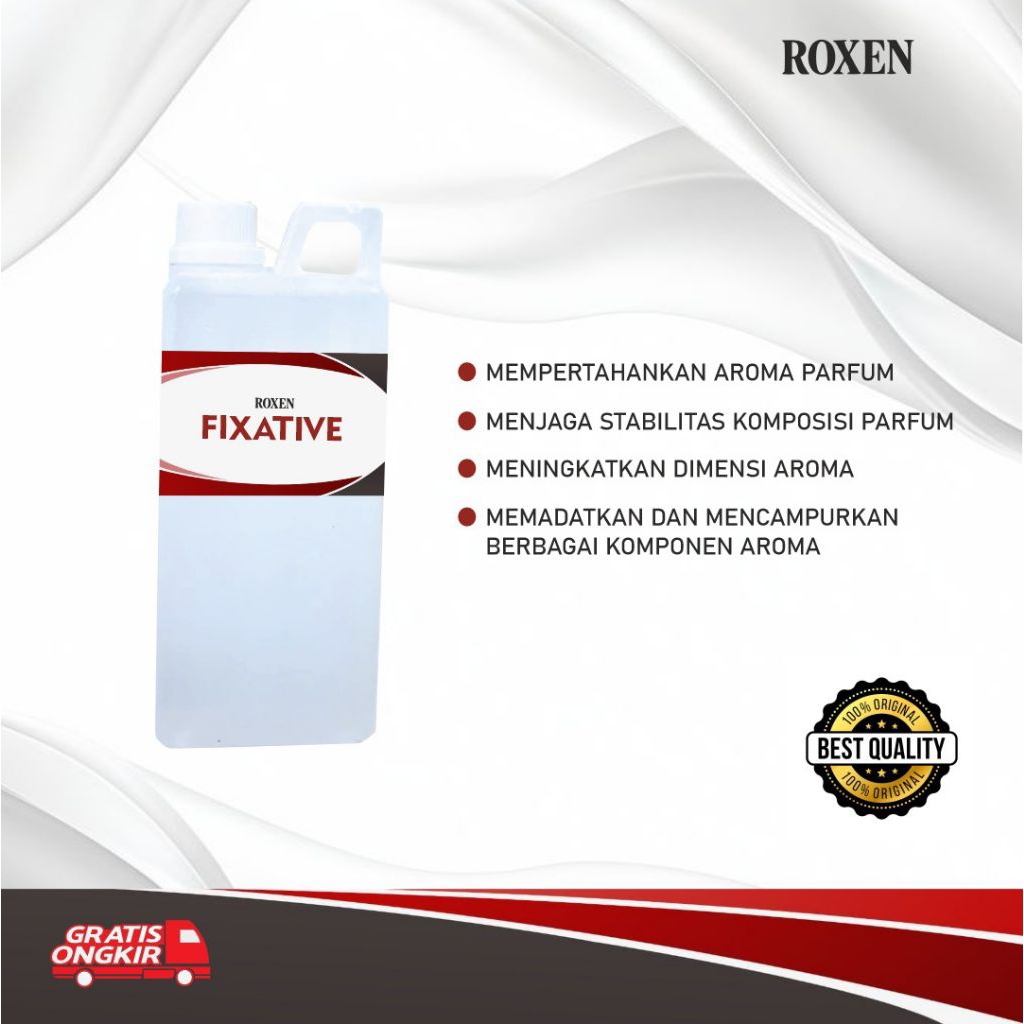 FIXATIVE / PENGUAT PARFUM / PENGAWET FIXACTIVE
