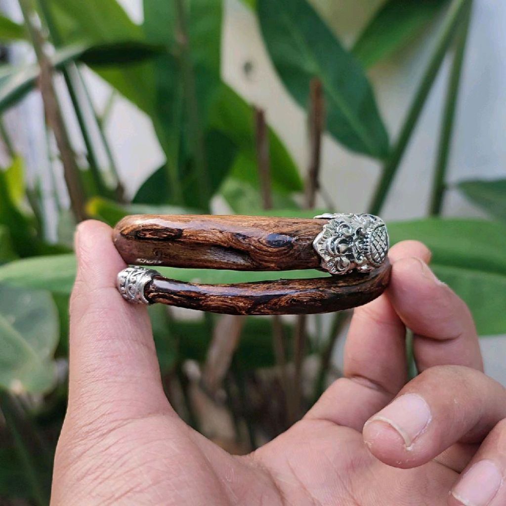 Gelang Akar Bahar Brahma Polos Variasi Alpaca Size Kelingking Asli Berkualitas / Akar Bahar Asli