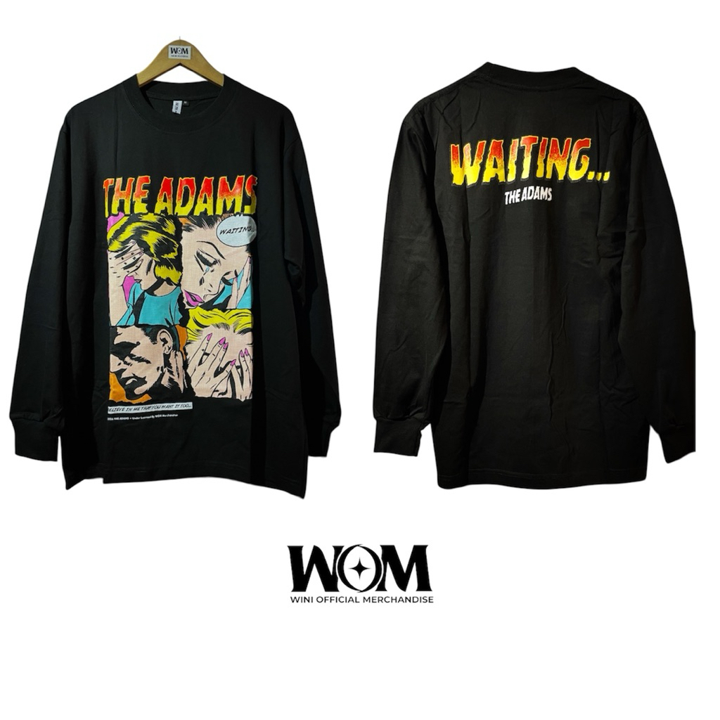 Kaos Band The Adams - Waiting LS (Special Release)