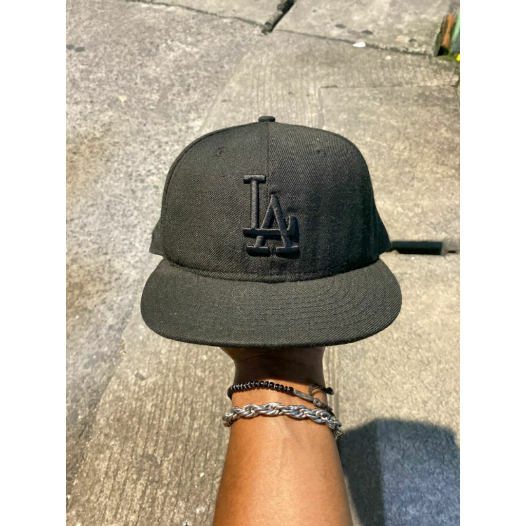Topi Snapback LA New Era Black