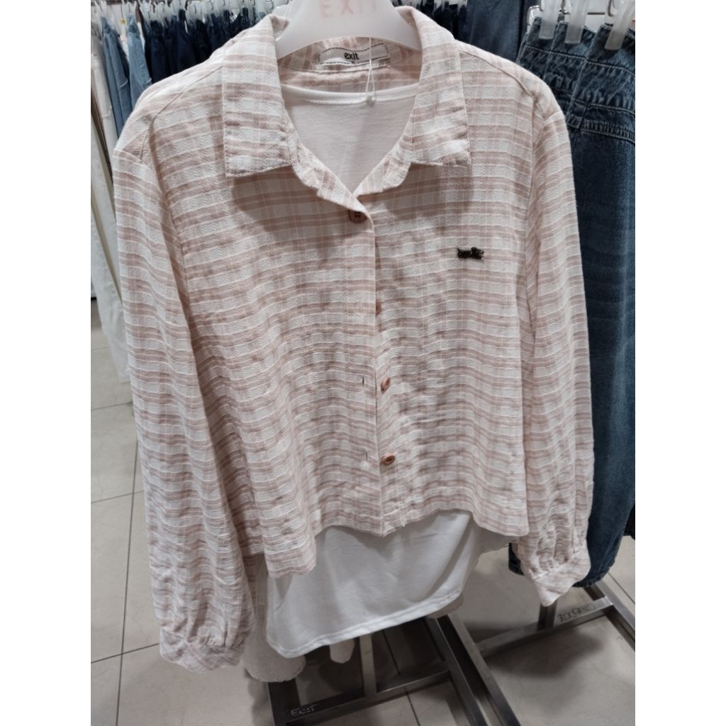 kemeja wanita exit