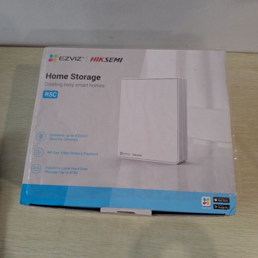 EZVIZ R5C Home Storage Cloud NAS NVR 8 Channel Camera LAN