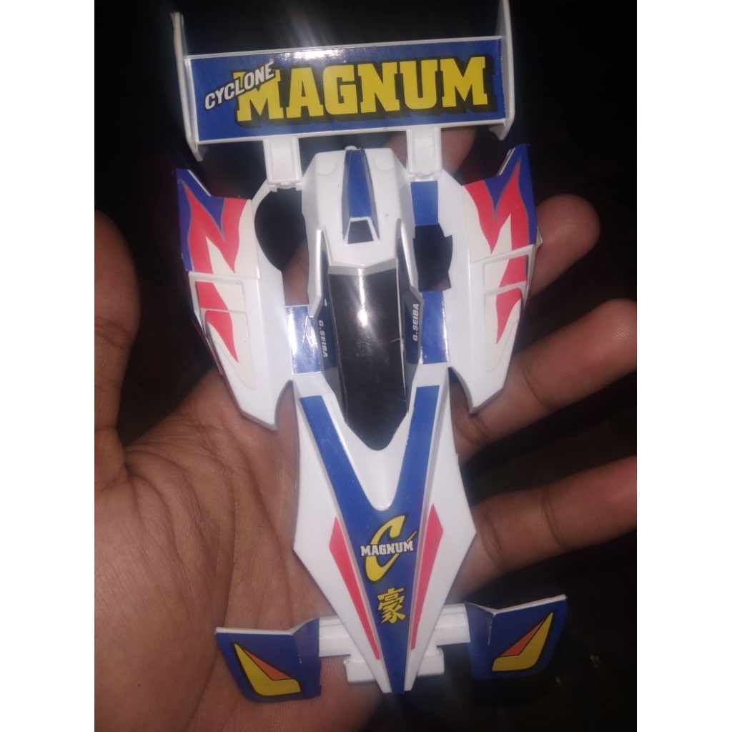 Body Cyclone Magnum Tamiya Original