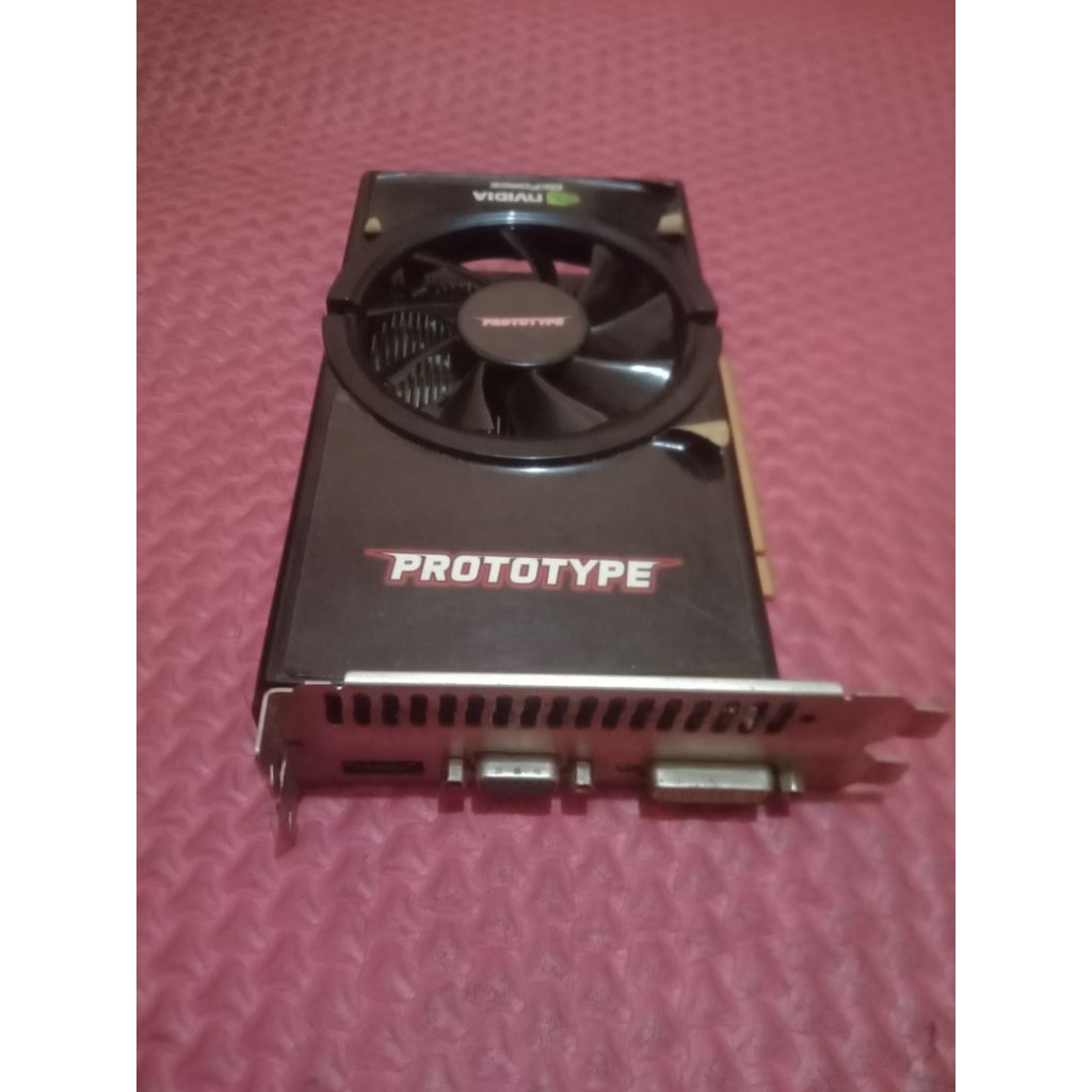 VGA Card NVIDIA GeForce Prototype/Kondisi Blank/Rusak. Perlu Di Service Atau Bahan Kanibalan