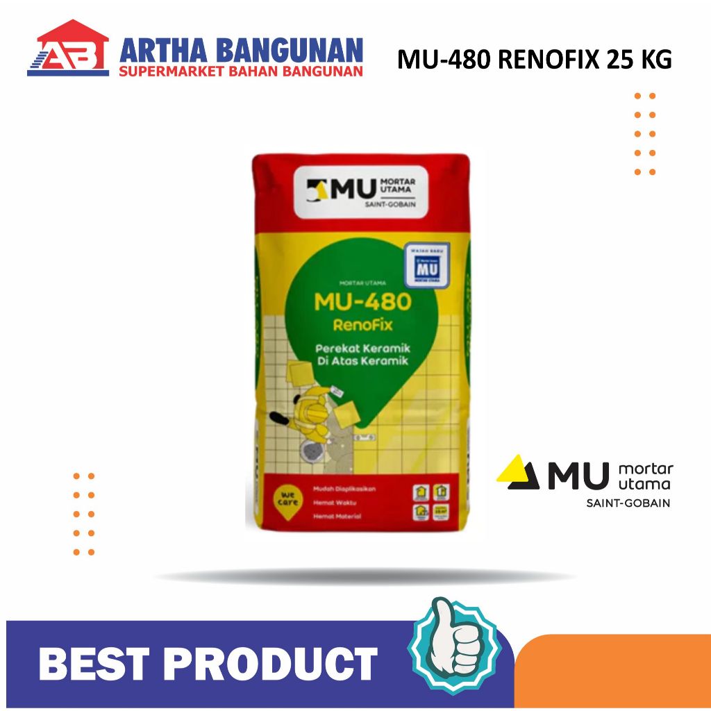 MU - 480 RENOFIX ABU ABU 25KG