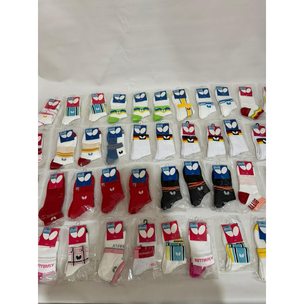 KAOS KAKI BUTTERFLY TENIS MEJA PINGPONG