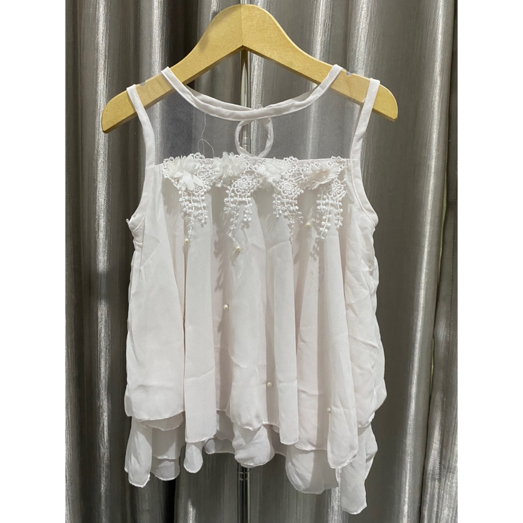 PL baju pesta anak cewek 3-4 th