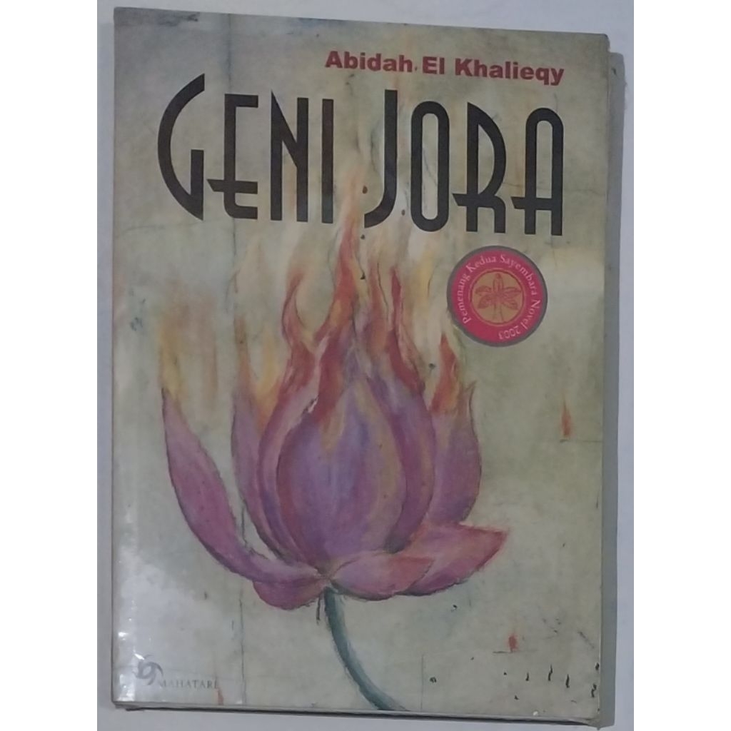 Novel Geni Jora - Abidah El Khalieqy