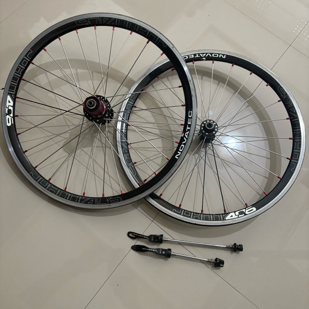 wheelset novatec johny 20 406