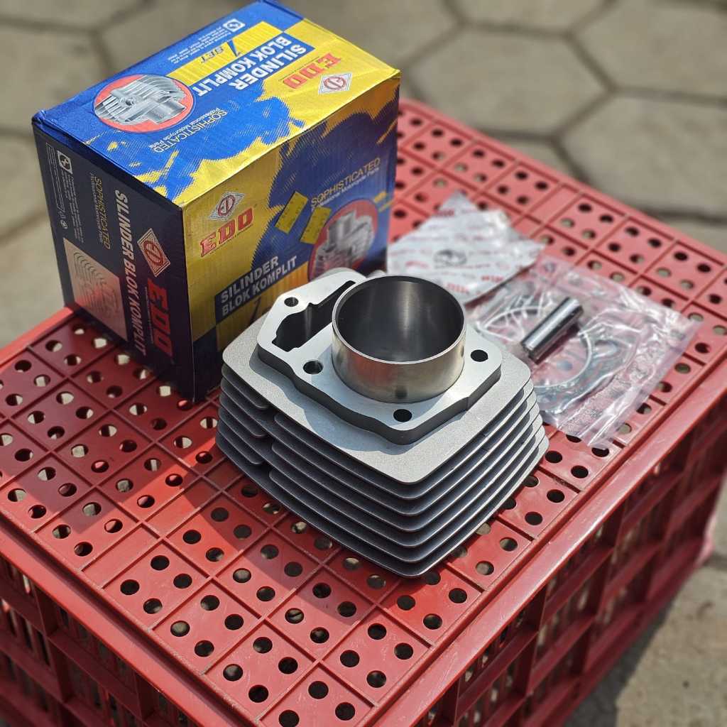 Silinder Blok Tiger SET Import Edo