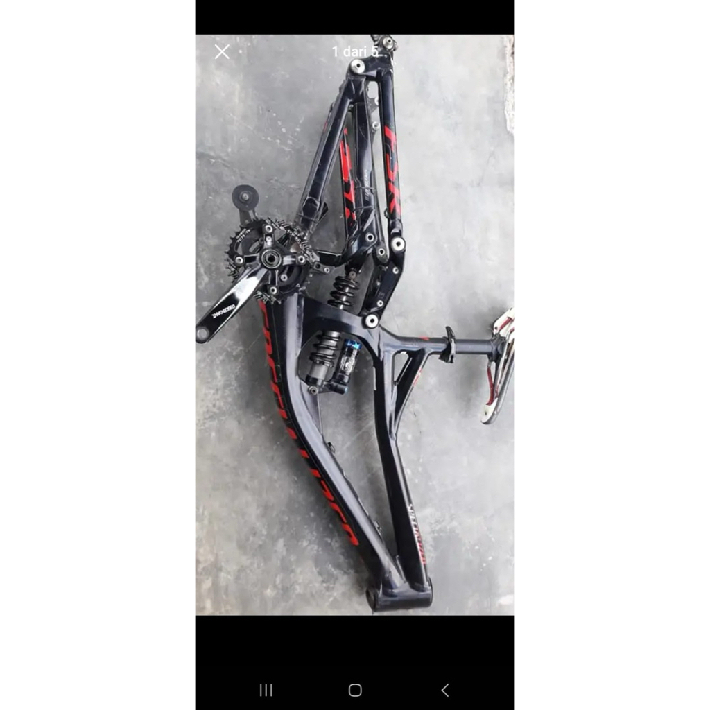 frameset specialized demo 26”