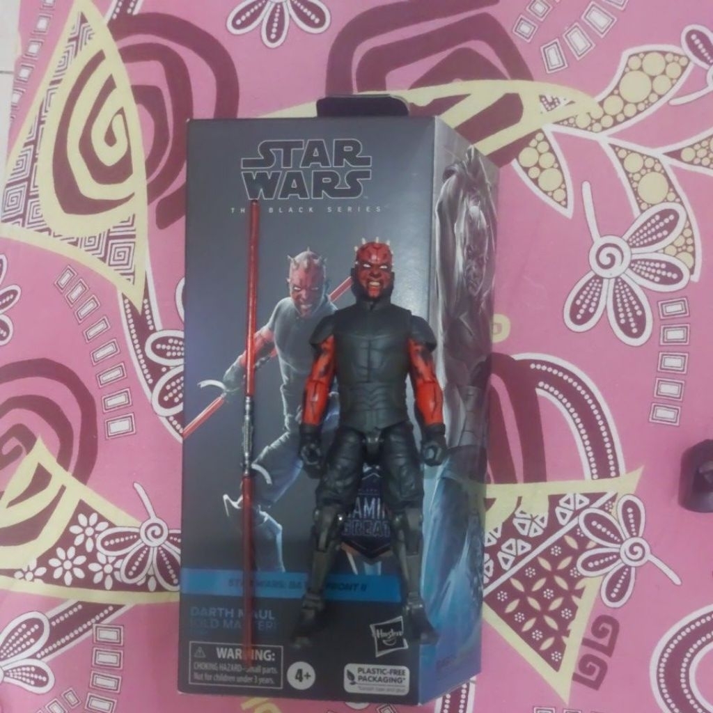 hasbro darth maul gameverse gaming verse