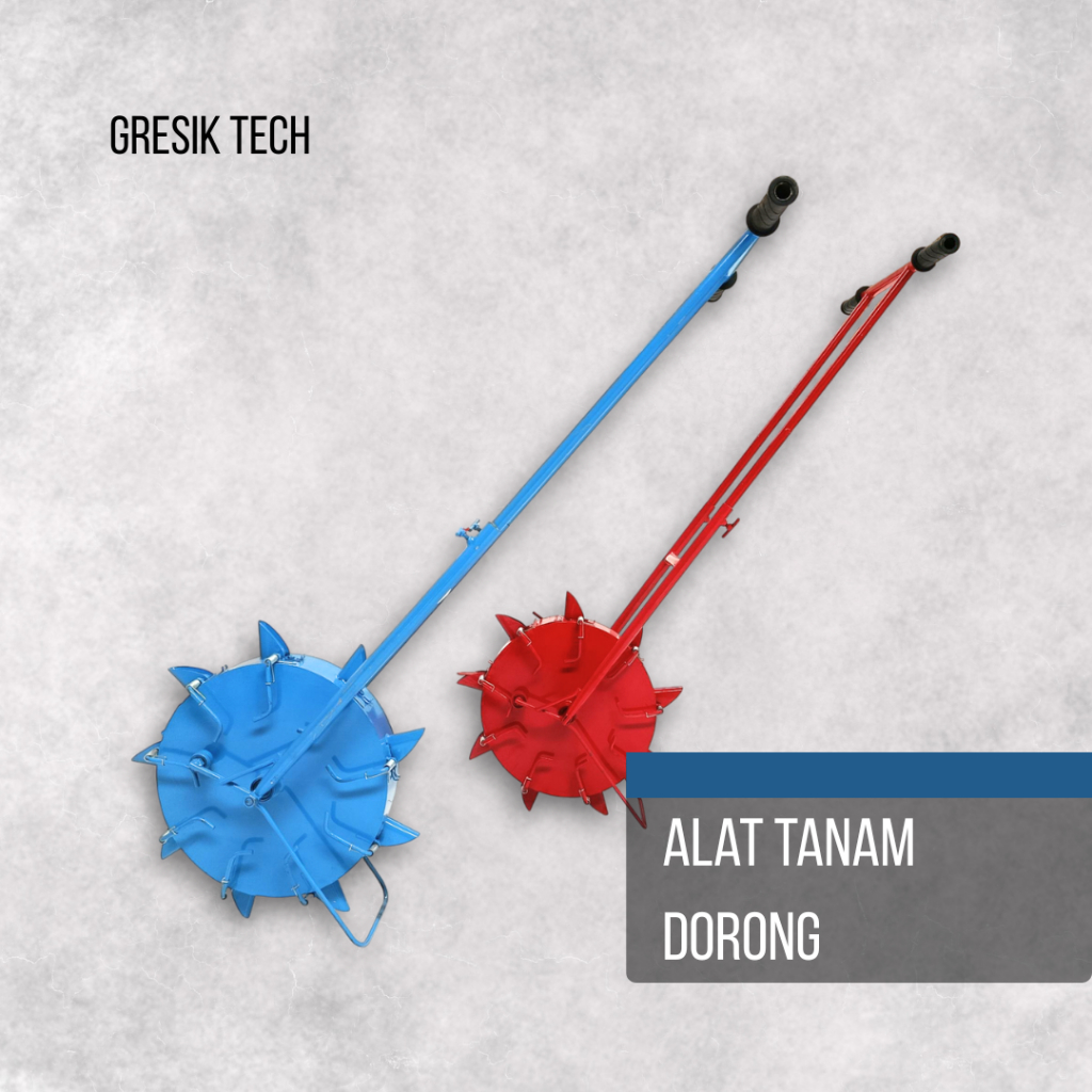 ALAT TANAM PADI/ KACANG/ BIJI-BIJIAN MANUAL DORONG 9 MATA TANAM