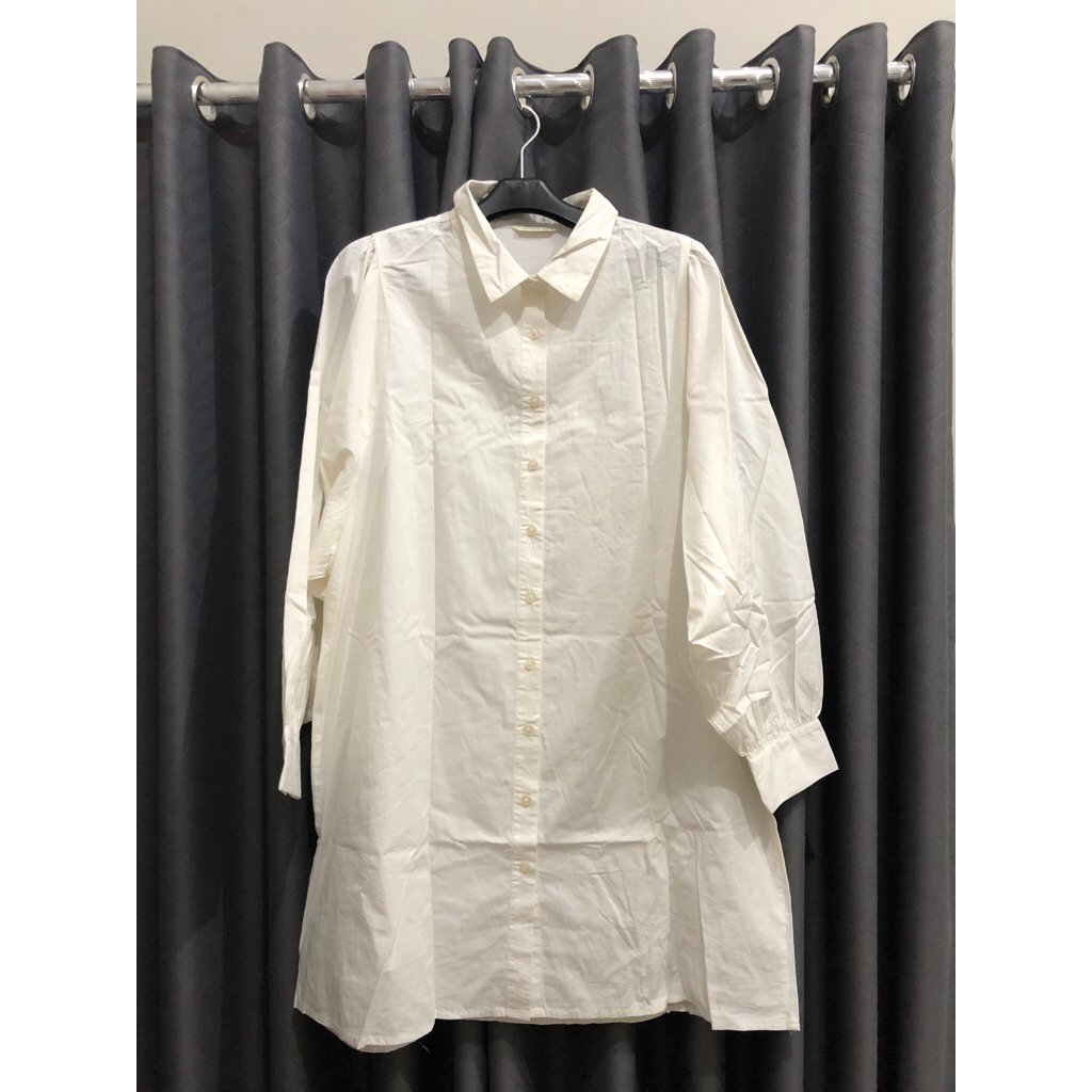 Et Cetera Oversized Long Shirt