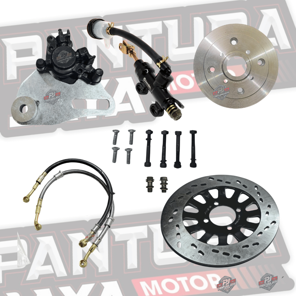 MASTER REM BREMBO UNIVERSAL UPGRADE CAKRAM BELAKANG MOTOR