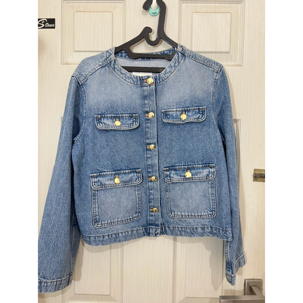 Jacket Denim H&M