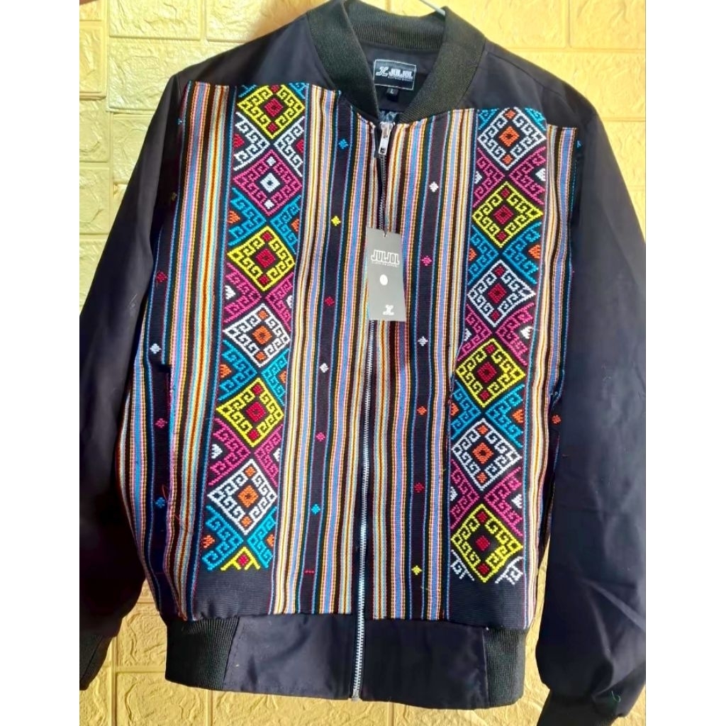 Jacket Tenun Buna, NTT (Original Premium)